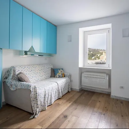 Comfortable And Cute Flat With A Sea View Monolocale Vista Mare 莱里奇