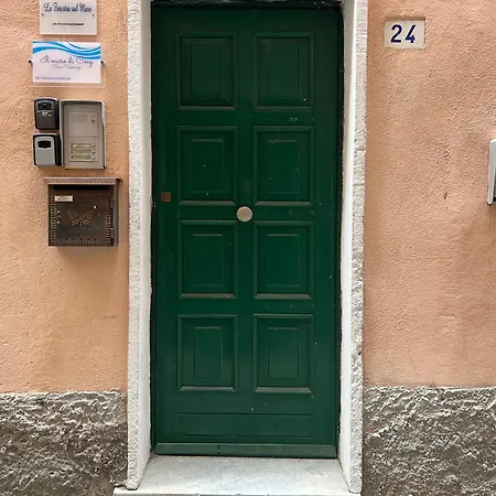 Comfortable And Cute Studio Flat With A Sea View Lerici Monolocale Vista Mare 아파트 *