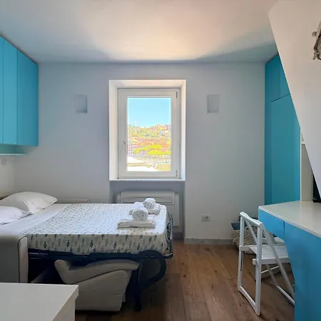 דירה Comfortable And Cute Flat With A Sea View Monolocale Vista Mare לריצ'י