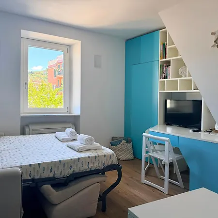 דירה Comfortable And Cute Flat With A Sea View Monolocale Vista Mare