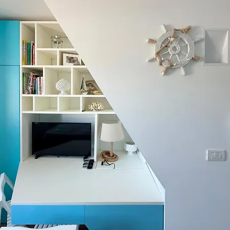 דירה Comfortable And Cute Flat With A Sea View Monolocale Vista Mare *