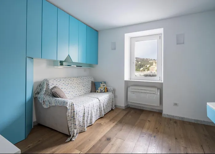 Comfortable And Cute Studio Flat With A Sea View Lerici Monolocale Vista Mare レーリチ