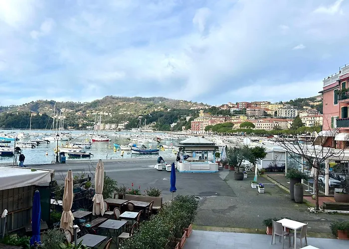 公寓 Comfortable And Cute Studio Flat With A Sea View Lerici Monolocale Vista Mare