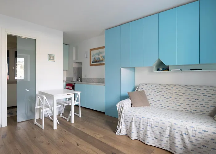 Comfortable And Cute Studio Flat With A Sea View Lerici Monolocale Vista Mare 公寓 *