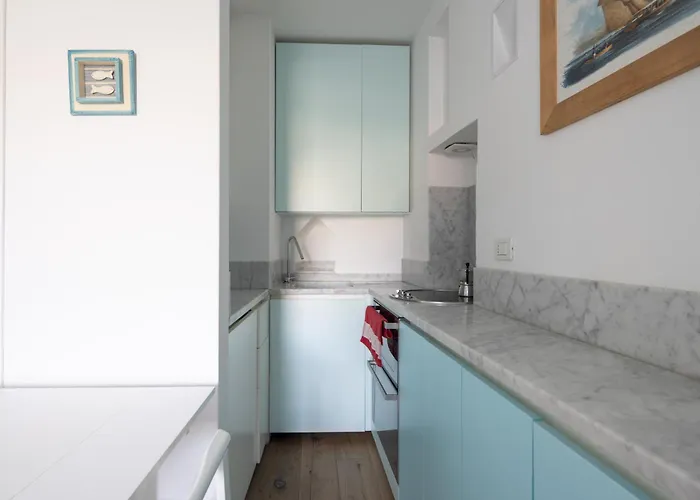 Comfortable And Cute Studio Flat With A Sea View Lerici Monolocale Vista Mare 公寓 莱里奇